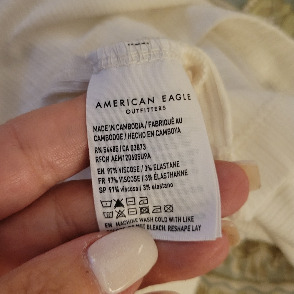 AEO SOFT & SEXY RIBBED TANK - Picture 6 of 6